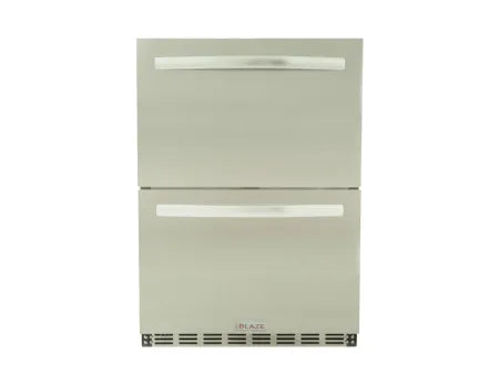 Blaze Double Drawer 5.1 Cu. Ft. Refrigerator - Smart Nature Store