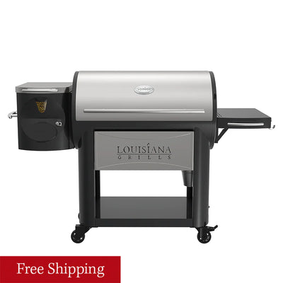 Louisiana Grills Founders Legacy 1200 Pellet Grill with Wifi Control - Smart Nature Store