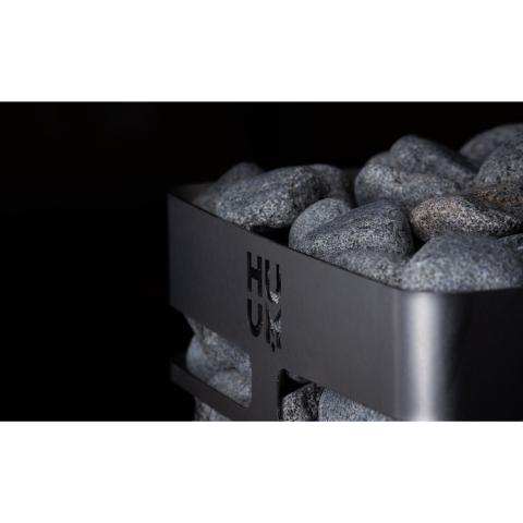 HUUM STEEL Series 6.0kW Sauna Heater with 10 packs of Stones 12