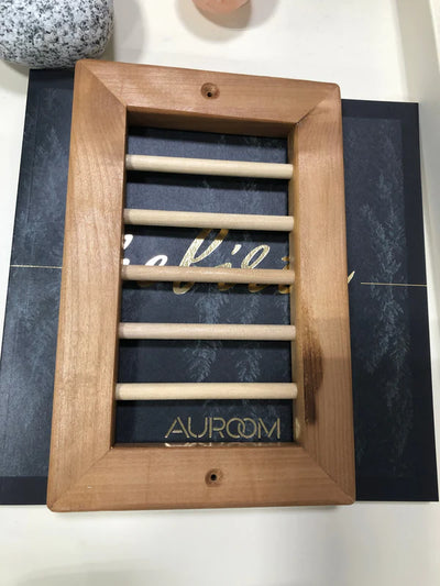 Auroom Cala Glass Cabin Sauna Kit | 2 People