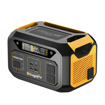 BougeRV 286Wh Flash300 Fast Charging Power Station - Smart Nature Store