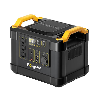 BougeRV Fort 1000 1120Wh LiFePO4 Portable Power Station - Smart Nature Store
