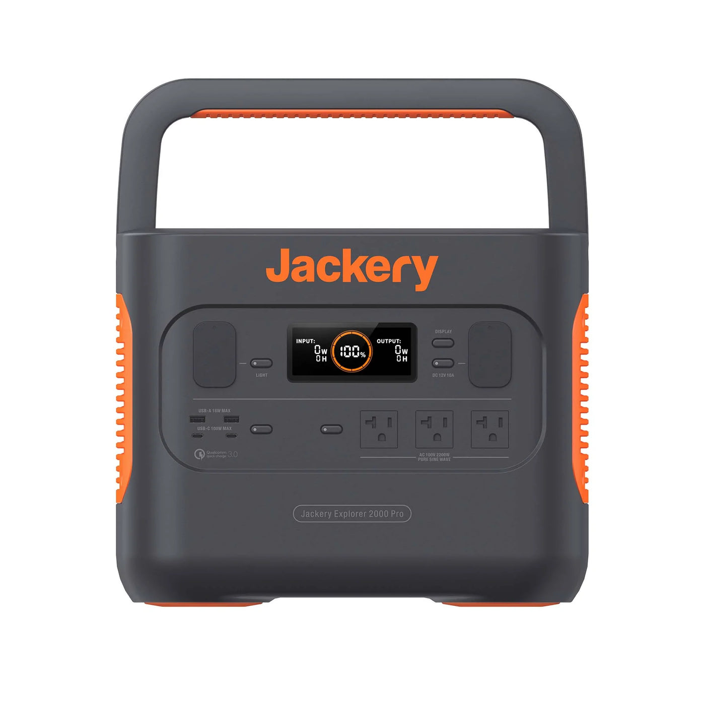 Jackery Explorer 2000 Pro Portable Power Station - Smart Nature Store