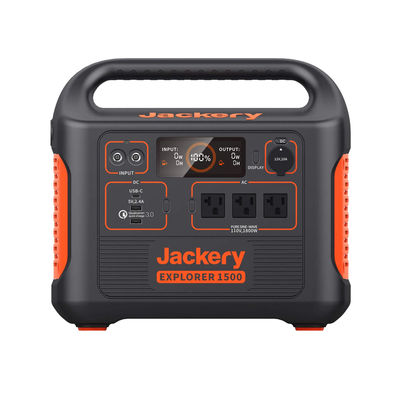 Jackery Explorer 1500 Portable Power Station - Smart Nature Store