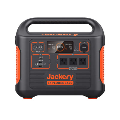 Jackery Explorer 1500 Portable Power Station - Smart Nature Store