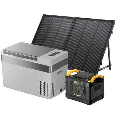 BougeRV 130W Starter Solar Kit For Travel & Emergencies - Smart Nature Store