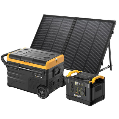 BougeRV 130W Portable Solar Kit for Travel & Emergencies - Smart Nature Store