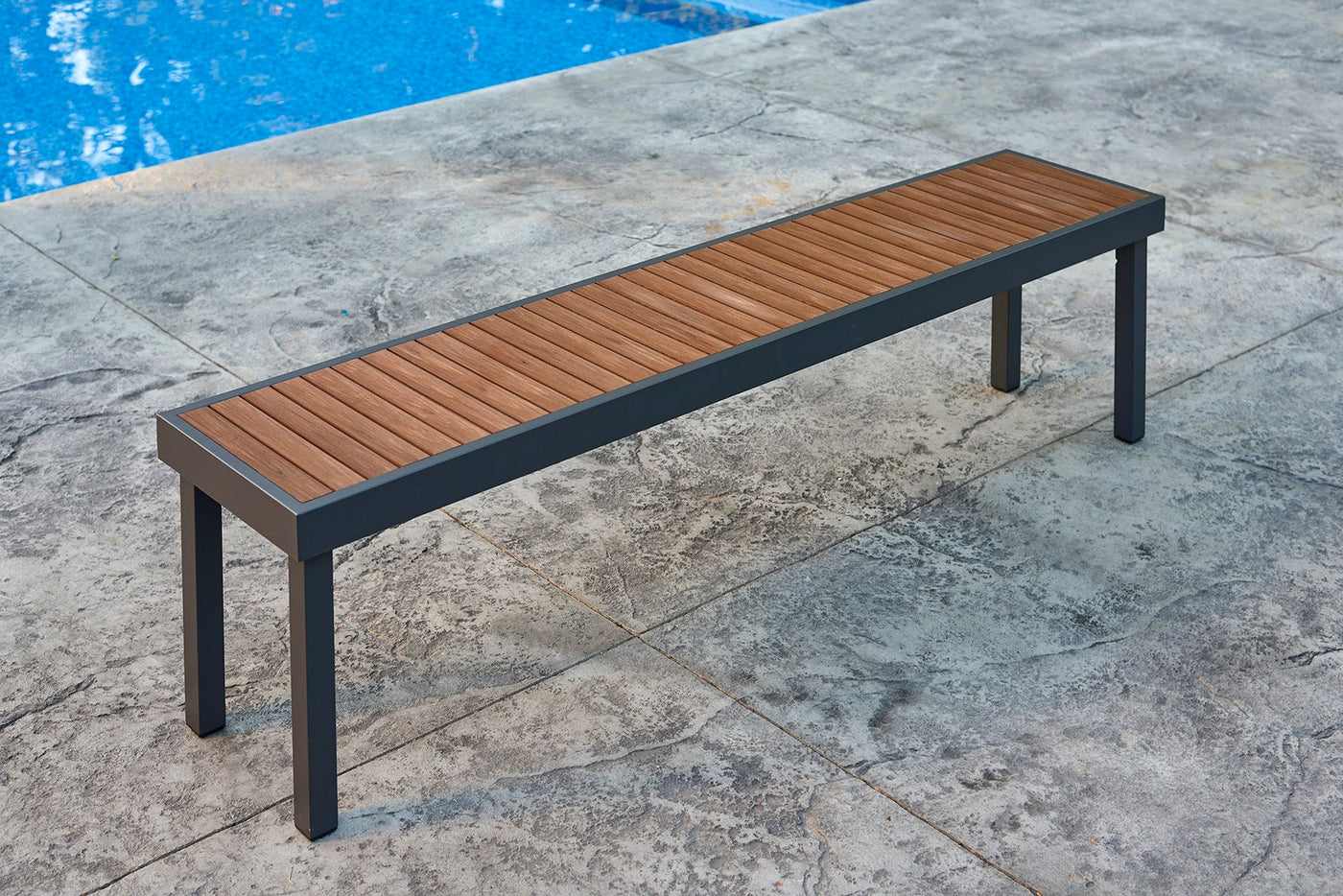The Outdoor GreatRoom Company Kenwood Long Bench