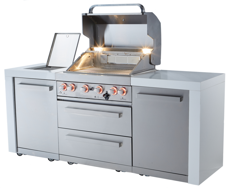 Mont Alpi Deluxe Island 400 Grill
