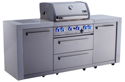 Mont Alpi Deluxe Island 400 Grill