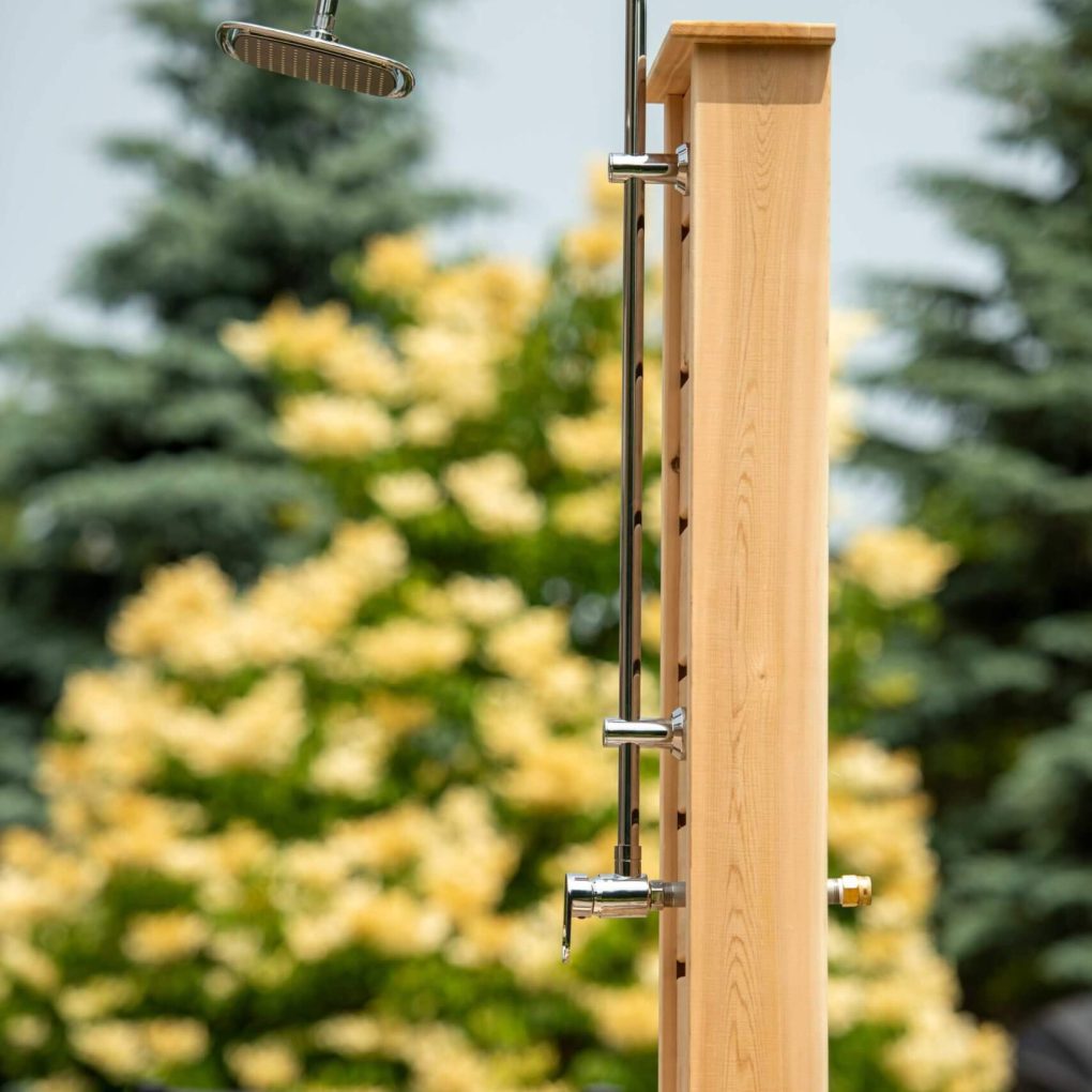 Dundalk Leisurecraft Canadian Timber Sierra Pillar Shower