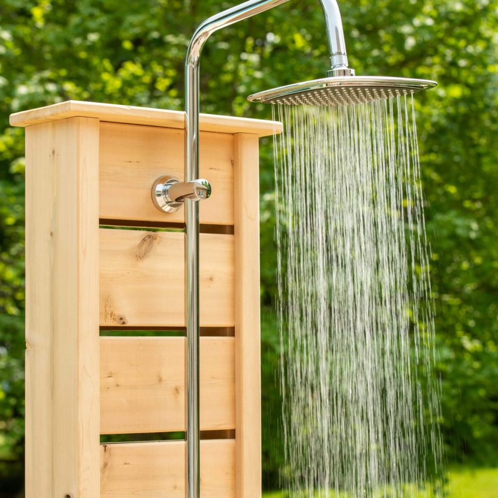 Dundalk Leisurecraft Canadian Timber Sierra Pillar Shower