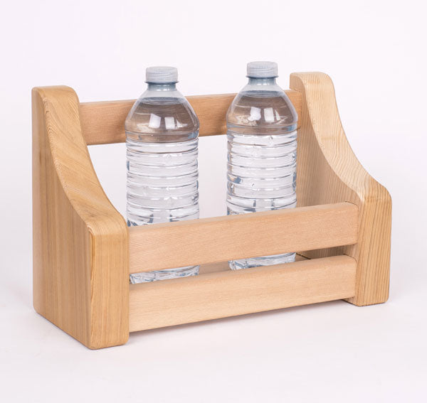 Leisurecraft Cedar Bottle Shelf - Smart Nature Store