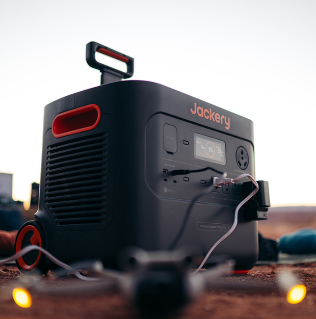 Jackery Solar Generator 3000 Pro - Smart Nature Store