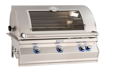 FireMagic Aurora A790i Built-In Grill With Analog Thermometer With Window