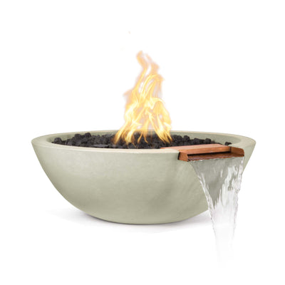 The Outdoor Plus Sedona Concrete Fire & Water Bowl