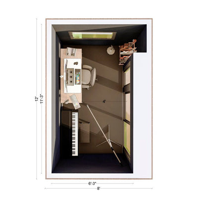 Mini-O Turnkey Outdoor Pod - The Twelve Pod with Trailer