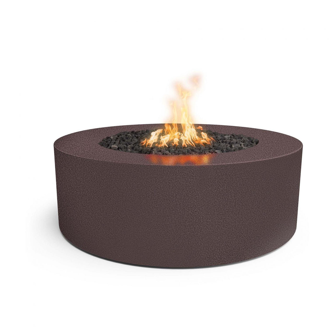 The Outdoor Plus 18" Tall Unity Powder Coated Metal Fire Pit