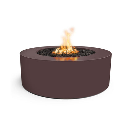The Outdoor Plus 24" Tall Unity Powder Coated Steel Fire Pit