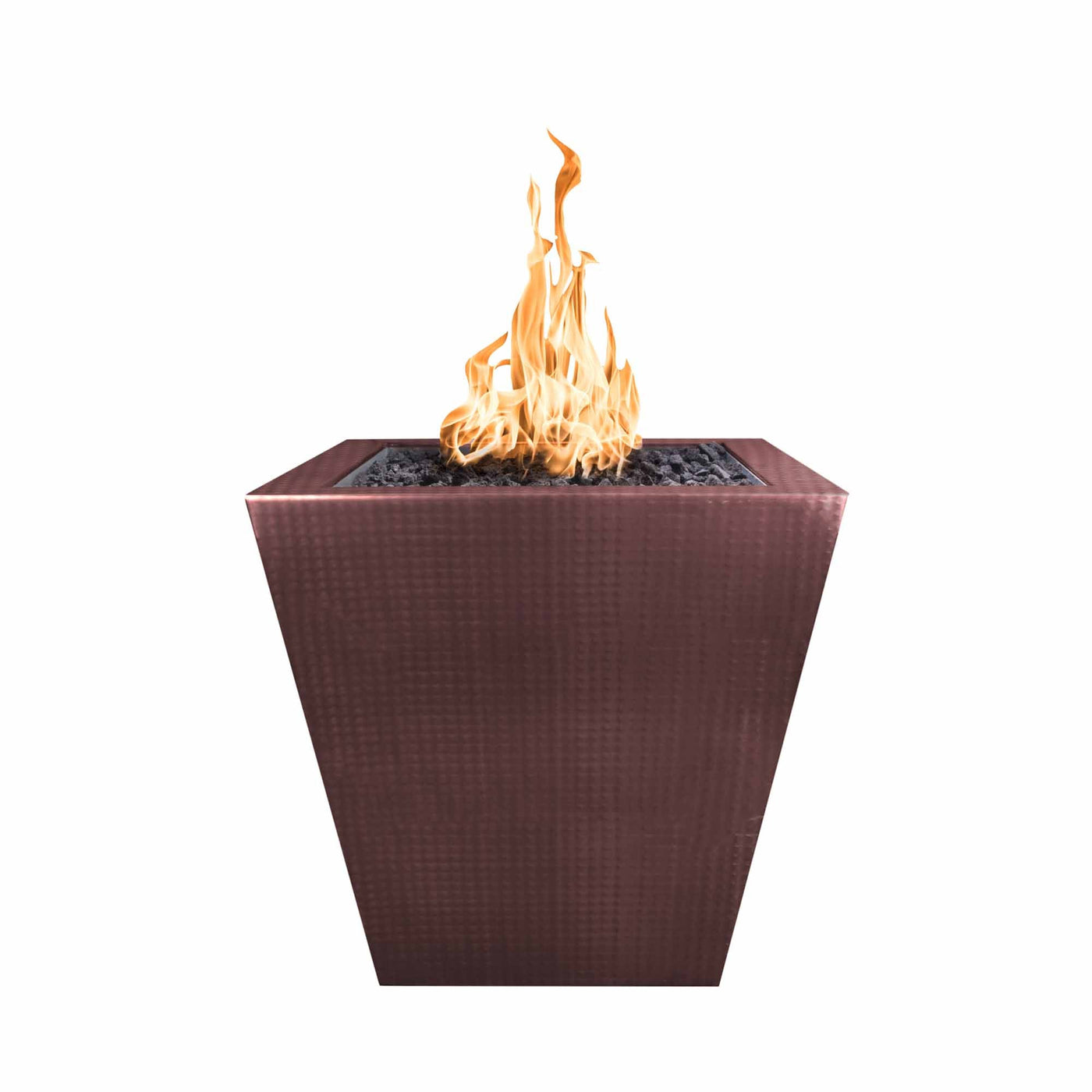 The Outdoor Plus Vista Hammered Copper Fire Pit