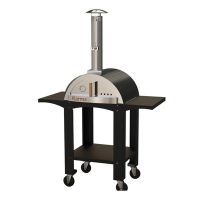 WPPO Wood Fired Pizza Oven, Karma 25 - Colored oven with stand - Smart Nature Store
