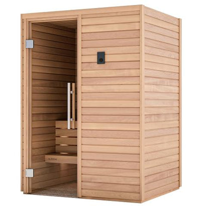 Auroom Cala Wood Cabin Sauna Kit | 2 People