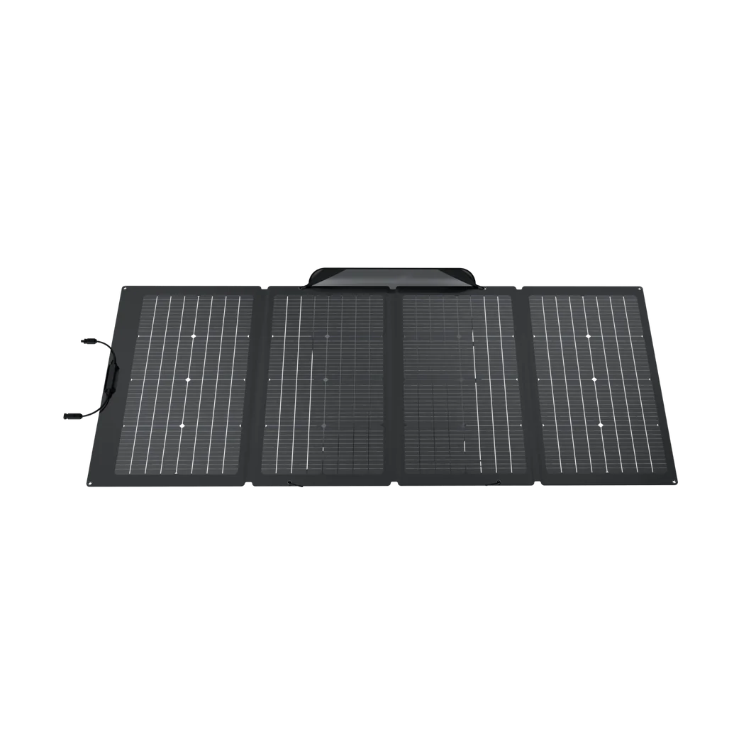 EcoFlow 220W Bifacial Portable Solar Panel - Smart Nature Store