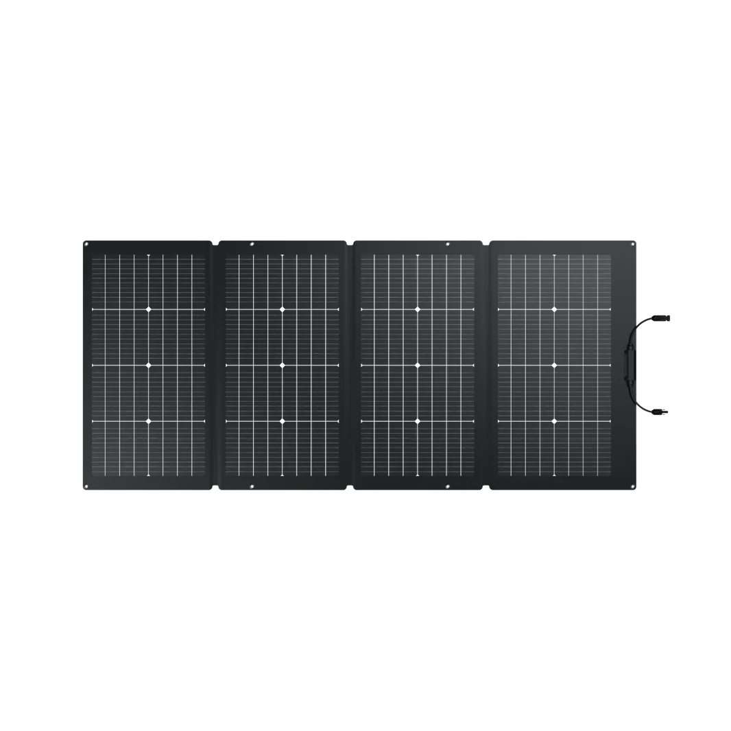 EcoFlow 220W Bifacial Portable Solar Panel - Smart Nature Store