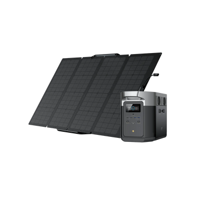 EcoFlow DELTA Max 1600 + Portable Solar Panel - Smart Nature Store