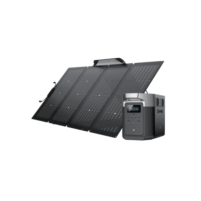 EcoFlow DELTA Max 1600 + Portable Solar Panel - Smart Nature Store