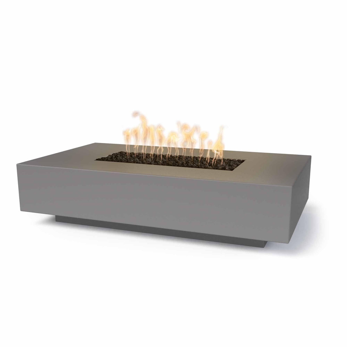 The Outdoor Plus Cabo Linear Metal Fire Pit