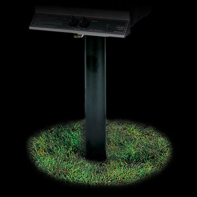 MHP JNR4 Grill In-ground Post