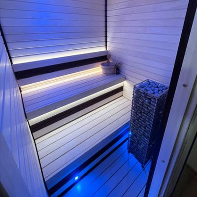 HUUM CLIFF Series 6.0kW Sauna Heater with 5 boxes of Stones 12