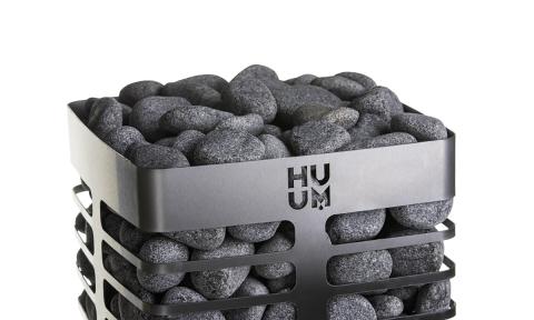HUUM STEEL Series 9.0kW Sauna Heater with 10 packs of Stones 12
