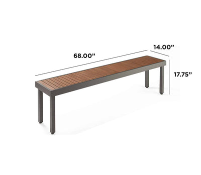The Outdoor GreatRoom Company Kenwood Long Bench