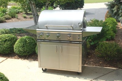 ProFire PFDLX SERIES | 36″ Stainless Steel Grill Head - Smart Nature Store