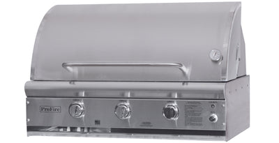 ProFire PFDLX SERIES | 36″ Stainless Steel Grill Head - Smart Nature Store